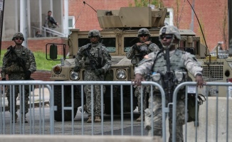 Pentagon Washington yakınlarına konuşlandırdığı kuvvetleri geri çekiyor