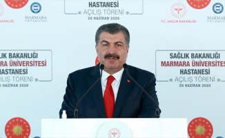 Sağlık Bakanı Koca: Şehir hastaneleriyle sağlıkta yeni bir çığır açıyoruz