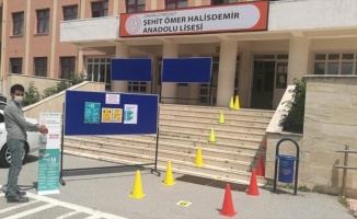 SRC sınavları koronavirüs önlemleriyle yapıldı