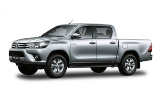 Toyota Hilux yenilendi