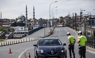 YKS için uygulanan sokağa çıkma kısıtlaması başladı