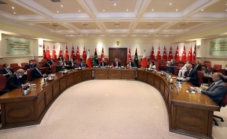 Ankara&#039;da Libya için üçlü toplantı