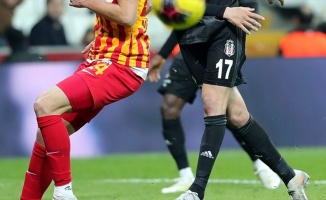 Beşiktaş ile Kayserispor 48. randevuda