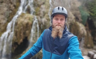 Bisikletiyle Türkiye’yi baştanbaşa dolaşan Rus gezgin Kolotov: Ne mutlu ki Türkleri tanıdım!