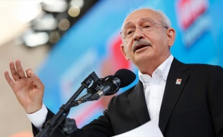 CHP&#039;nin 37. Olağan Kurultayı&#039;nda Kılıçdaroğlu genel başkanlığa tek aday olarak gösterildi