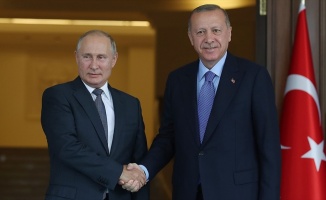 Erdoğan ile Putin telefonda görüştü