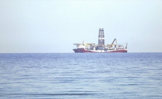 Fatih sondaj gemisi Karadeniz&#039;de ilk sondajına başladı
