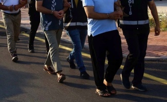 FETÖ&#039;nün jandarma mahrem yapılanmasına yönelik operasyonda 14 zanlı gözaltına alındı