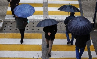 Meteorolojiden kuvvetli yağış ve rüzgar uyarısı