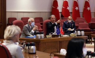 Milli Savunma Bakanı Akar: AB&#039;nin Türkiye&#039;ye objektif yaklaşması her iki tarafa büyük yarar sağlayacak