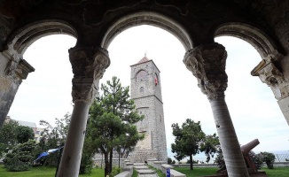 Ortahisar Ayasofya Camii restorasyonun ardından yeniden ziyarete açıldı