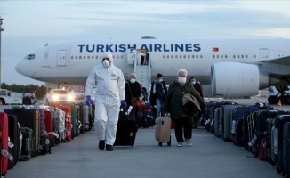 Pandemi sürecinde yardım isteyen vatandaşların Türkiye&#039;ye getirilmesine ilişkin video serisi hazırlandı