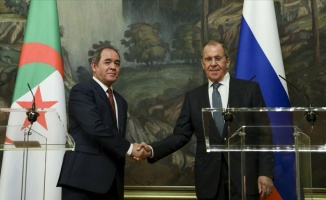Rusya Dışişleri Bakanı Lavrov, Cezayirli mevkidaşı Bukadum ile Libya’yı görüştü
