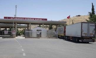 Suriye&#039;ye insani yardımlar Cilvegözü Sınır Kapısı&#039;ndan yeniden başlayacak
