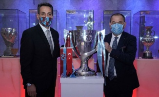 2019-2020 Sezonu Türkiye Kupası, Trabzonspor Şamil Ekinci Müzesi&#039;ndeki yerini aldı