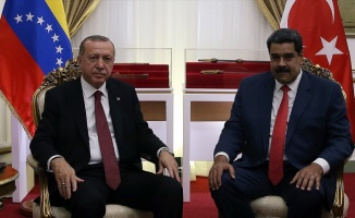 Cumhurbaşkanı Erdoğan Venezuela Devlet Başkanı Maduro ile telefonda görüştü