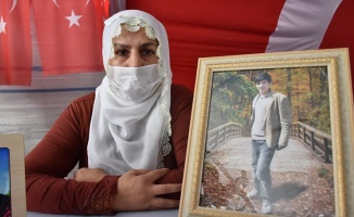 Diyarbakır annelerinden Salim: Oğlumu almadan buradan gitmiyorum. Bu eyleme devam edeceğim
