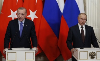 Erdoğan ile Putin telefonda görüştü