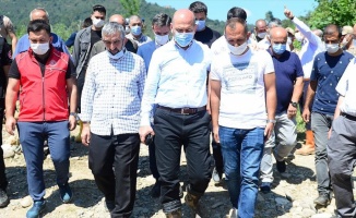 İçişleri Bakanı Soylu: Giresun&#039;daki selde şu ana kadar 8 vatandaşımız hayatını kaybetti