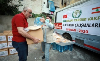 İHH&#039;dan 16 bin Lübnanlı&#039;ya acil yardım
