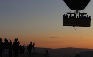 Kapadokya&#039;nın 5 aylık balon hasreti sona erdi