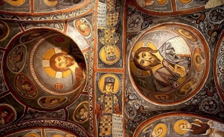 Karanlık Kilise&#039;nin freskleri ile bin yıl öncesine yolculuk