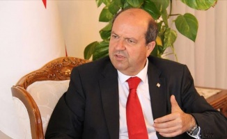 KKTC Başbakanı: Türkiye ve KKTC, Doğu Akdeniz&#039;deki haklarının gasbedilmesine göz yummayacak