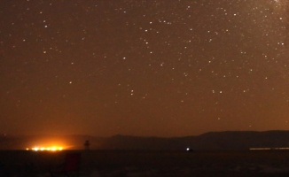 Manisa&#039;da gök taşı düştüğü iddiası: Tipik bir meteor düşmesi