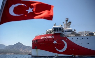 Oruç Reis sismik araştırma gemisinin Doğu Akdeniz&#039;deki çalışma süresi uzatıldı