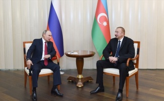 Putin ve Aliyev, Azerbaycan-Ermenistan sınırındaki durumu görüştü