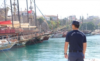 Sahil Güvenliğin tekne ve plaj denetimleri turistlere güven verdi