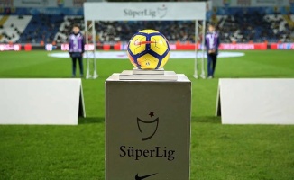 Süper Lig'de 2020-2021 sezonu fikstürü çekiliyor