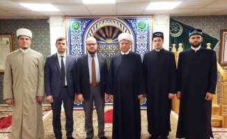 Türkiye, Rusya Müslümanları Dini Meclisi ile işbirliğini artırıyor