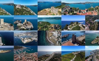 Türkiye'nin asırlara meydan okuyan 'denize nazır' kaleleri