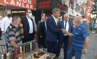 Yenilik Partisi Genel Başkanı Öztürk Yılmaz Ankara’da esnaf kahvehanelerini ziyaret etti