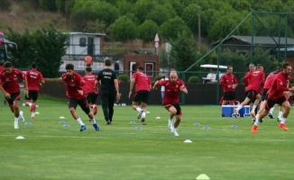 A Milli Futbol Takımı'nın Macaristan maçı hazırlıkları sürüyor