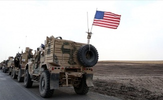 ABD ordusu Suriye&#039;deki üslerine takviyeyi sürdürüyor