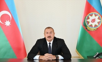Azerbaycan Cumhurbaşkanı Aliyev: Dağlık Karabağ sorunu BM Güvenlik Konseyi kararları temelinde çözülmeli
