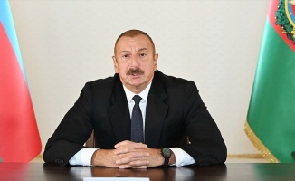 Azerbaycan Cumhurbaşkanı Aliyev: Ermenistan ordusu geri çekilirse çatışmalar durur