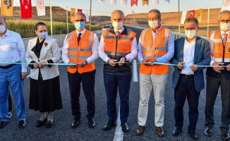 Bakan Karaismailoğlu Diyarbakır-Eğil kara yolunun açılışını yaptı