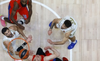 Basketbol THY Avrupa Ligi'nde rekor Real Madrid'de