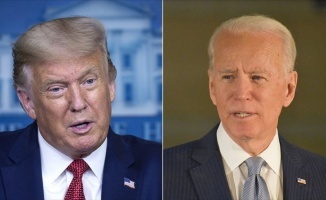 Canlı yayın tartışmasına bir gün kala Biden, Trump&#039;ın yüzde 2 önünde