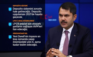 Çevre ve Şehircilik Bakanı Kurum: 2012&#039;den bugüne 1 milyon 410 bin konutun dönüşümünü sağladık