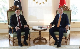 Erdoğan ile Serrac bölgesel gelişmeleri görüştü