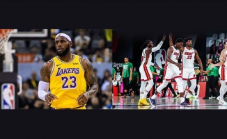 Heat 4&#039;üncü, Lakers 17&#039;nci NBA şampiyonluğu peşinde