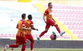 Hes Kablo Kayserispor tek golle kazandı