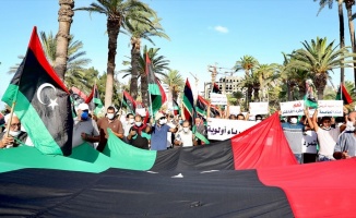 Libya&#039;daki protestolarda Hafter milisleri göstericilere ateş açtı: 5 yaralı