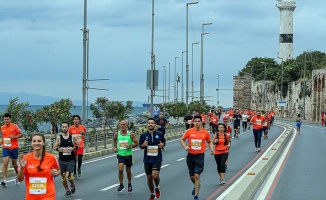 Vodafone İstanbul Yarı Maratonu koşuldu