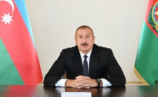 Azerbaycan Cumhurbaşkanı Aliyev: Ermenistan'ın namert hareketleri Azerbaycan halkının iradesini kıramayacak