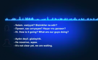 Azerbaycan istihbaratı, Karabağ&#039;da PKK’lıların telsiz konuşmalarını ortaya çıkardı